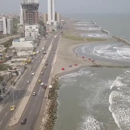 Apartamento Bm-2g Cerca Al Mar Con Aire Acondicionado Y Wifi *