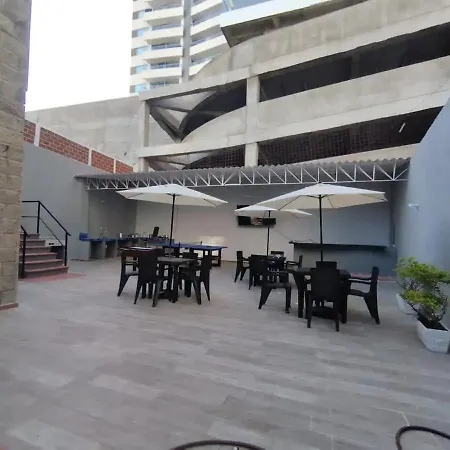 Bm-2g Cerca Al Mar Con Aire Acondicionado Y Wifi Apartamento Cartagena